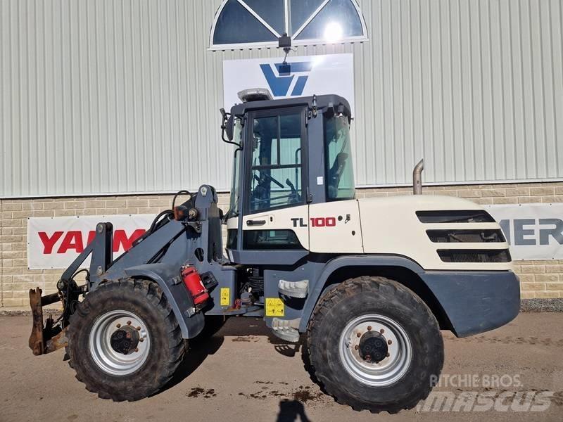 Terex TL 100 Φορτωτές με λάστιχα (Τροχοφόροι)