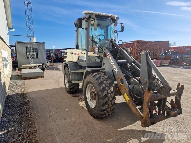 Terex TL 100 Φορτωτές με λάστιχα (Τροχοφόροι)