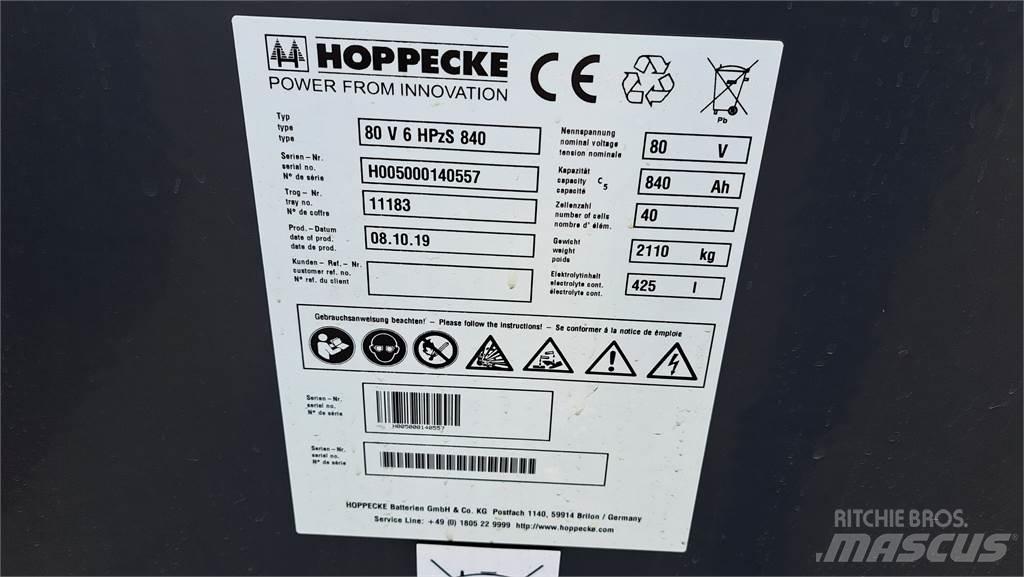 Linde E50HL Ηλεκτρικά περονοφόρα ανυψωτικά κλαρκ