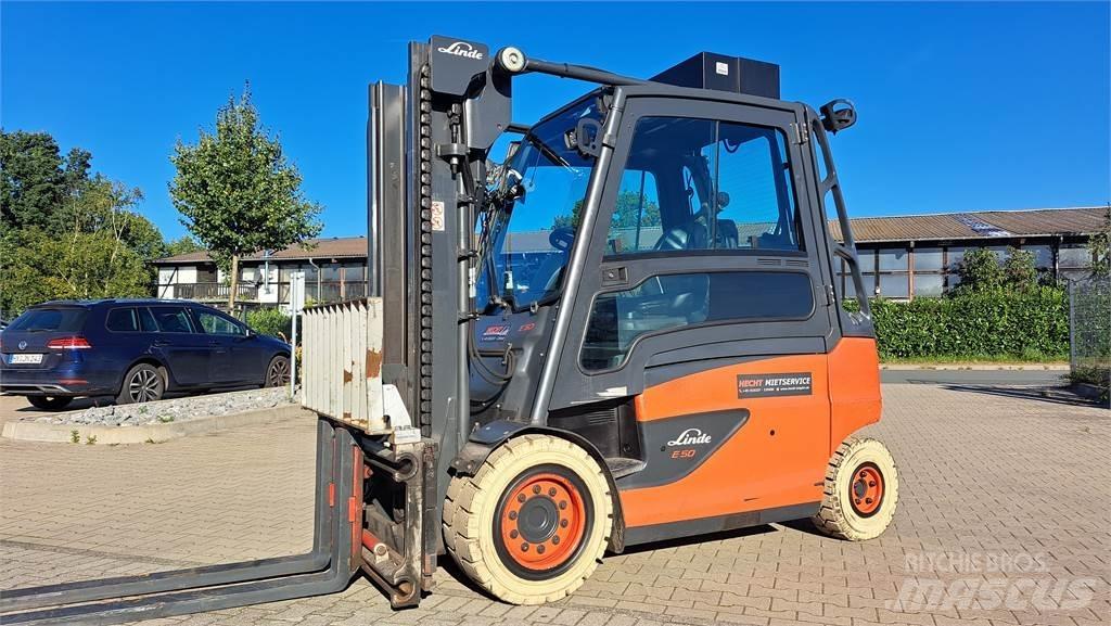 Linde E50HL Ηλεκτρικά περονοφόρα ανυψωτικά κλαρκ