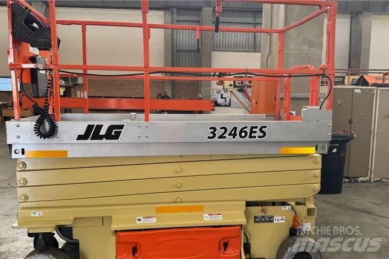 JLG 2014 JLG 3246 Ανυψωτήρες ψαλιδωτής άρθρωσης