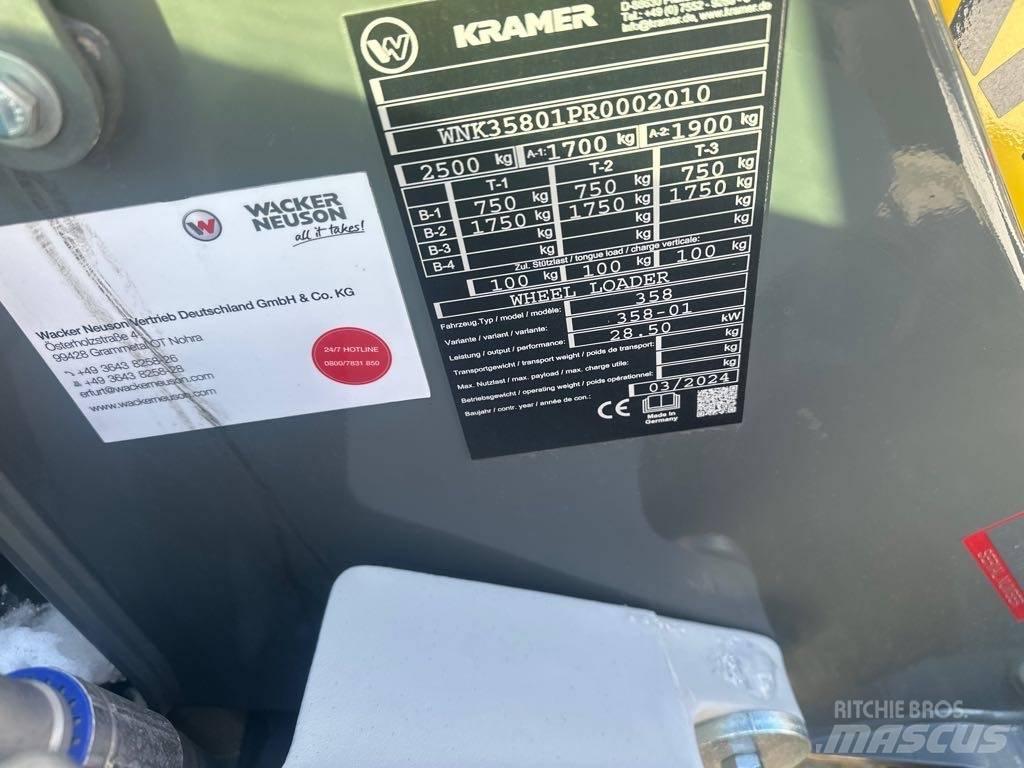 Kramer 5040 Φορτωτές με λάστιχα (Τροχοφόροι)