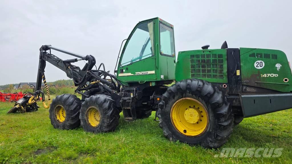 John Deere 1470 D Θεριζοαλωνιστικές μηχανές