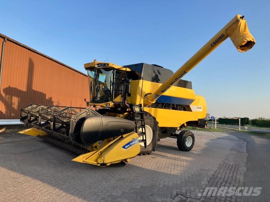 New Holland CS 6080 Θεριζοαλωνιστικές μηχανές