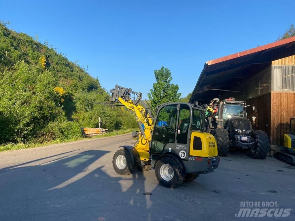 Wacker Neuson WL 25 Φορτωτές με λάστιχα (Τροχοφόροι)