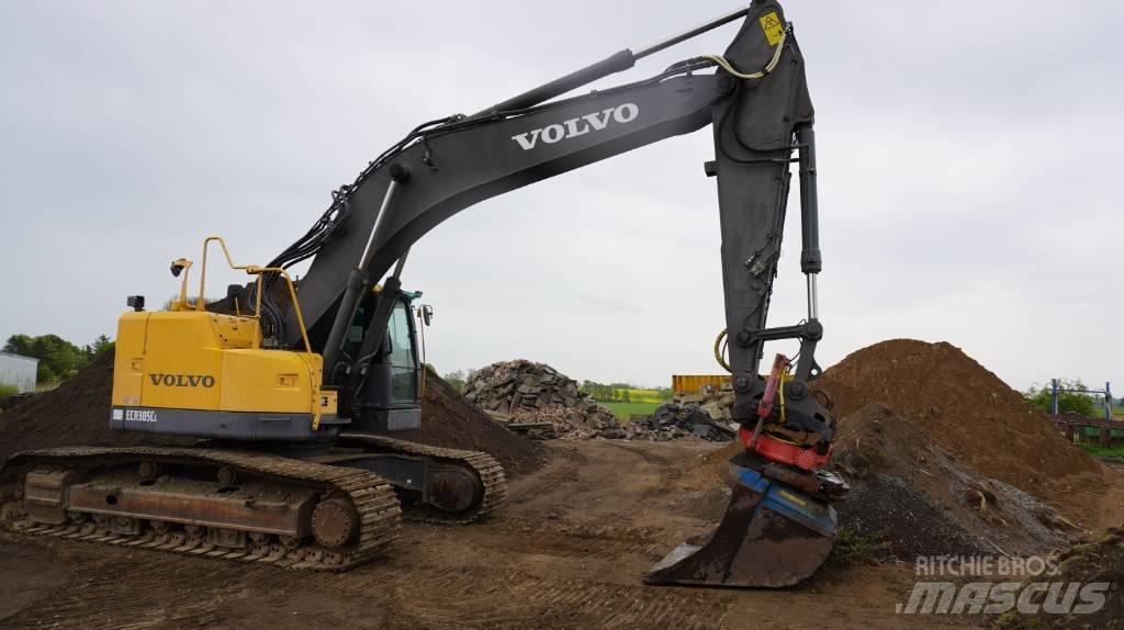 Volvo ECR 305 C L Εκσκαφείς με ερπύστριες