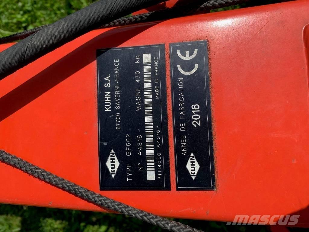 Kuhn GF 502 Τσουγκράνες και χορτοξηραντικές μηχανές