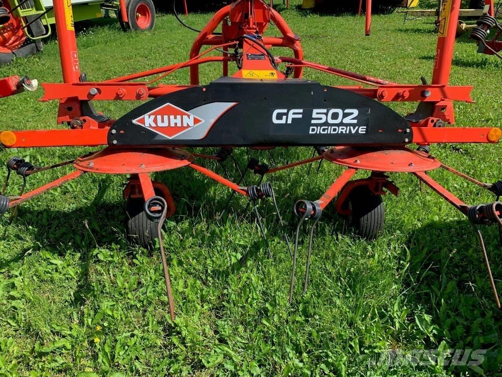 Kuhn GF 502 Τσουγκράνες και χορτοξηραντικές μηχανές