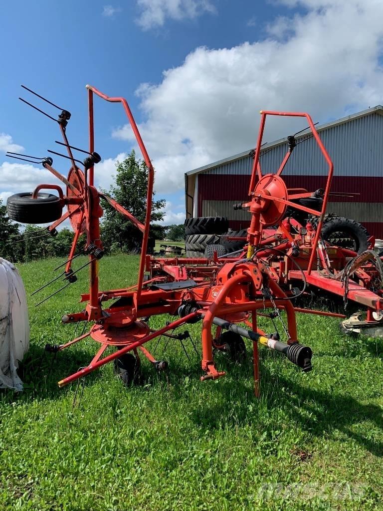 Kuhn GF 502 Τσουγκράνες και χορτοξηραντικές μηχανές