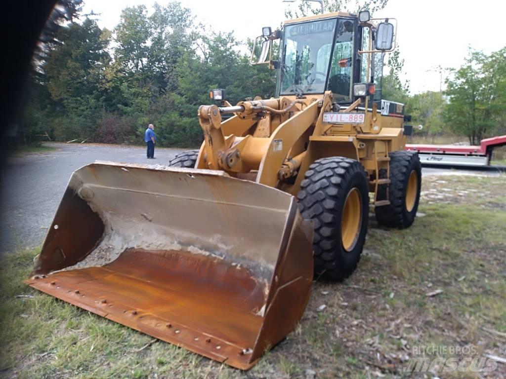 CAT 928F Φορτωτές με λάστιχα (Τροχοφόροι)