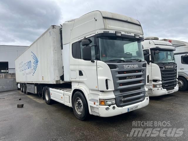 Scania R 500 Τράκτορες