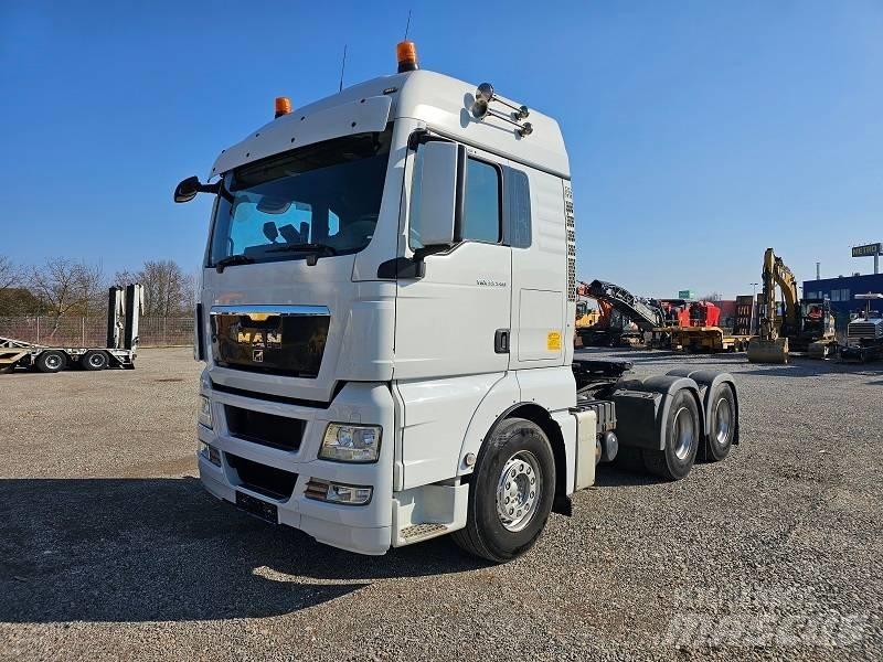 MAN TGX 33.540 Τράκτορες
