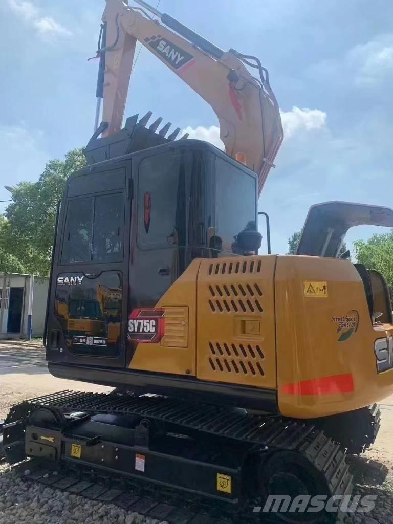 Sany SY75C Μίνι εκσκαφείς 7t - 12t