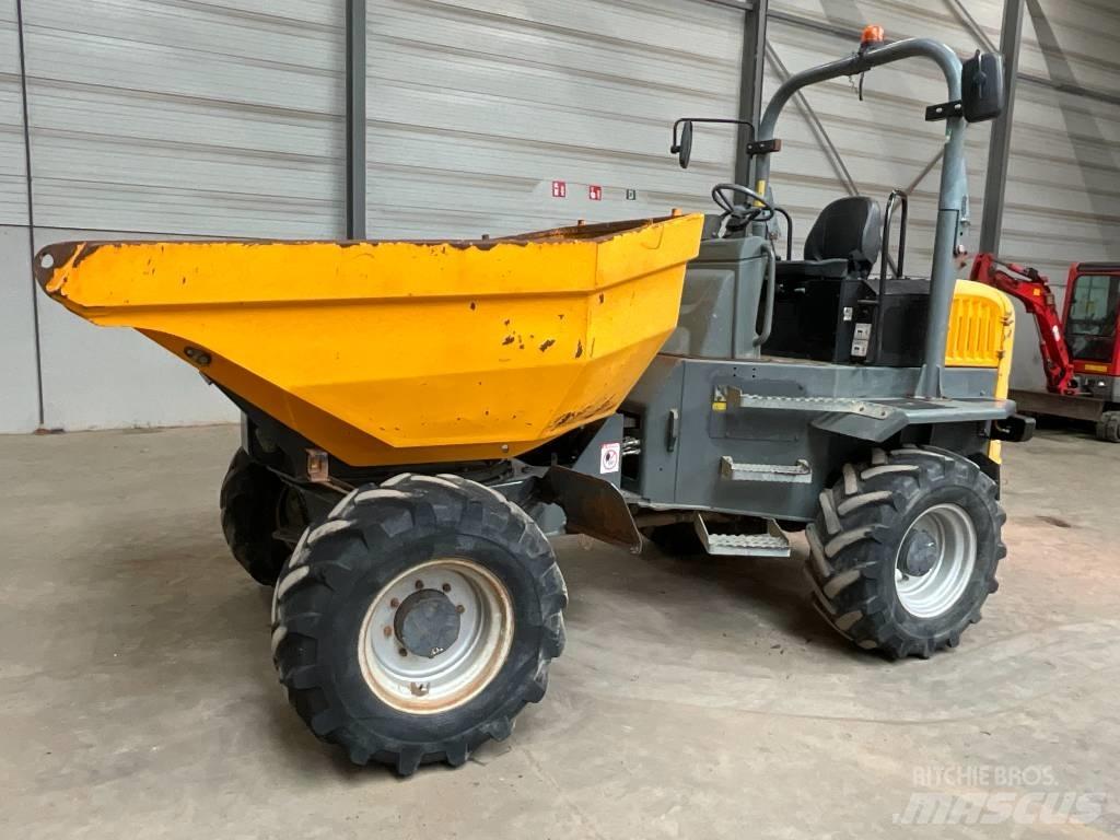 Wacker Neuson DW 60 Dumpers εργοταξίου
