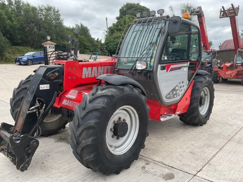 Manitou MT 732 Easy Τηλεσκοπικοί ανυψωτές