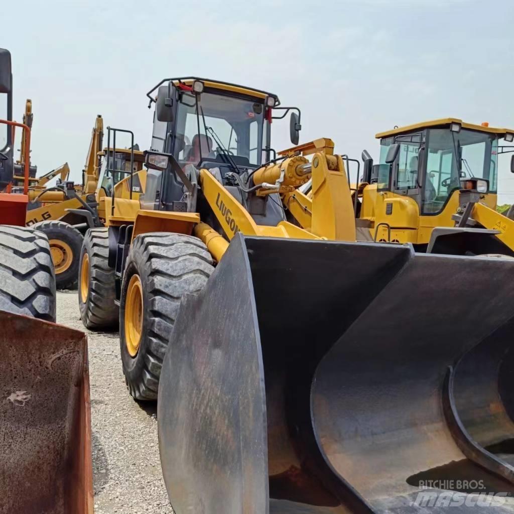 LiuGong 870H Φορτωτές με λάστιχα (Τροχοφόροι)
