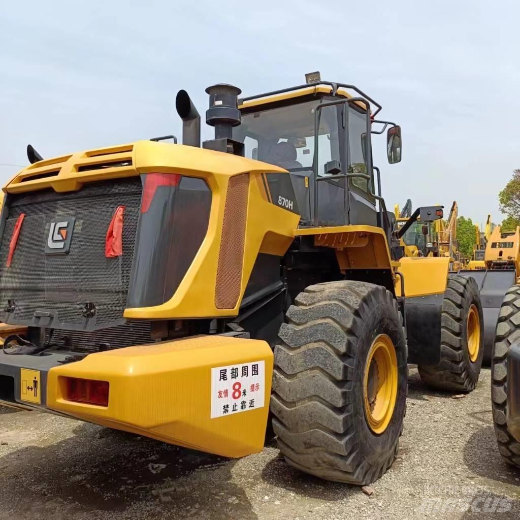 LiuGong 870H Φορτωτές με λάστιχα (Τροχοφόροι)