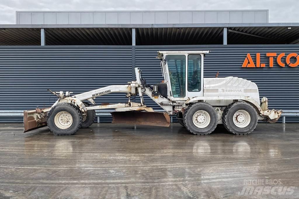 New Holland F156.6 Γκρέιντερς