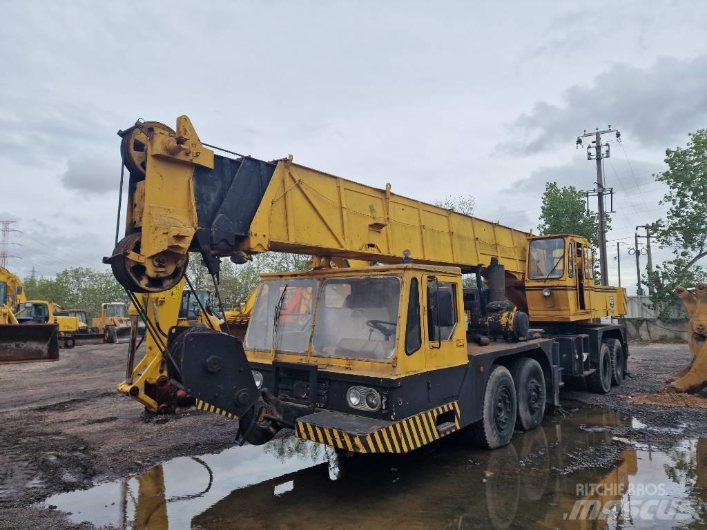 Grove TMS 475 Γερανοί ανώμαλου εδάφους