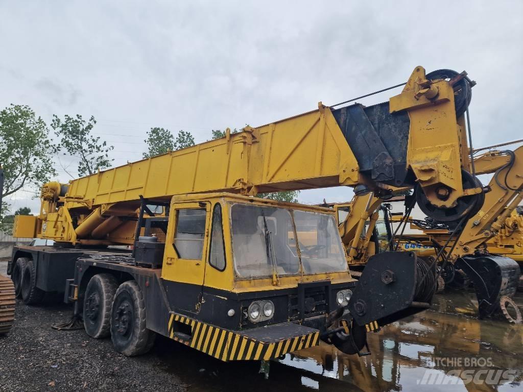 Grove TMS 475 Γερανοί ανώμαλου εδάφους