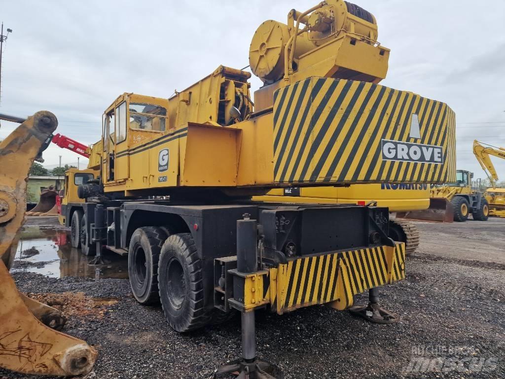 Grove TMS 475 Γερανοί ανώμαλου εδάφους