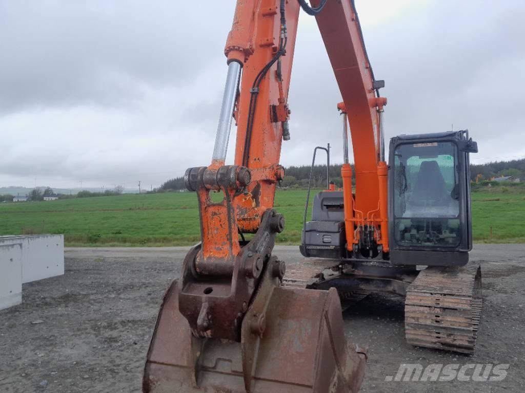 Hitachi Zaxis 130-5 Εκσκαφείς με ερπύστριες