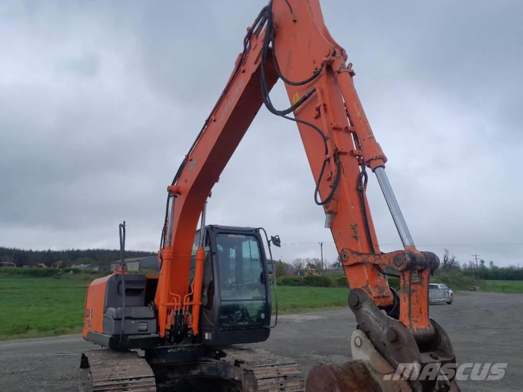 Hitachi Zaxis 130-5 Εκσκαφείς με ερπύστριες