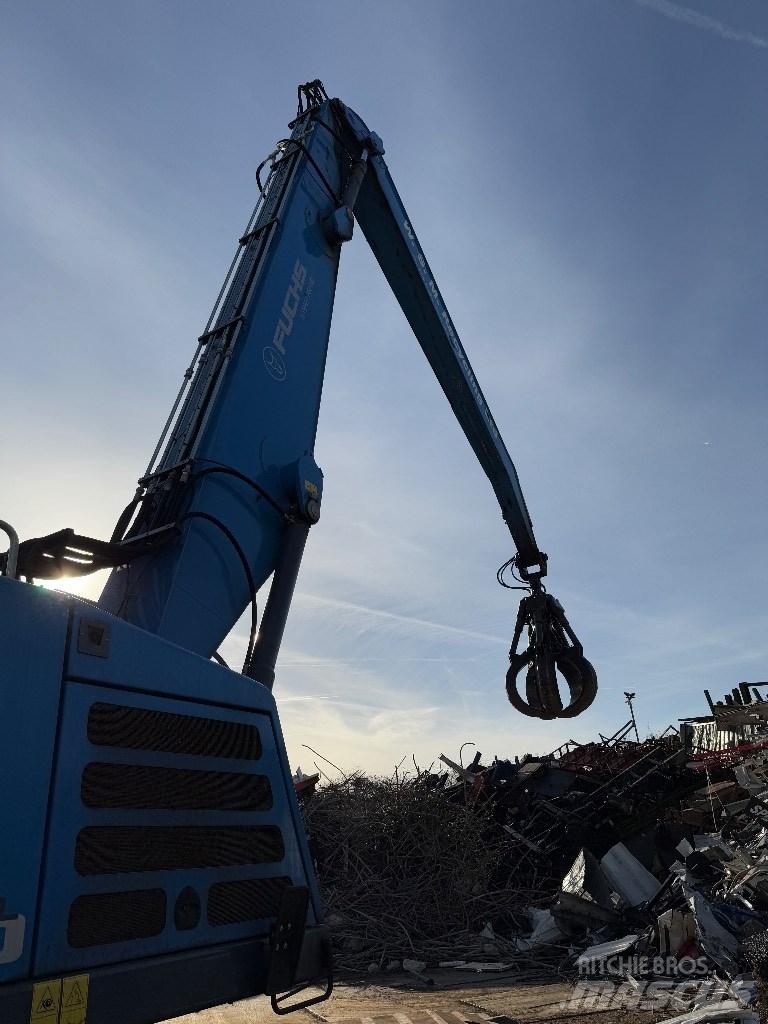 Terex Fuchs MHL350F Χειρισμός Υλικών - Άλλα