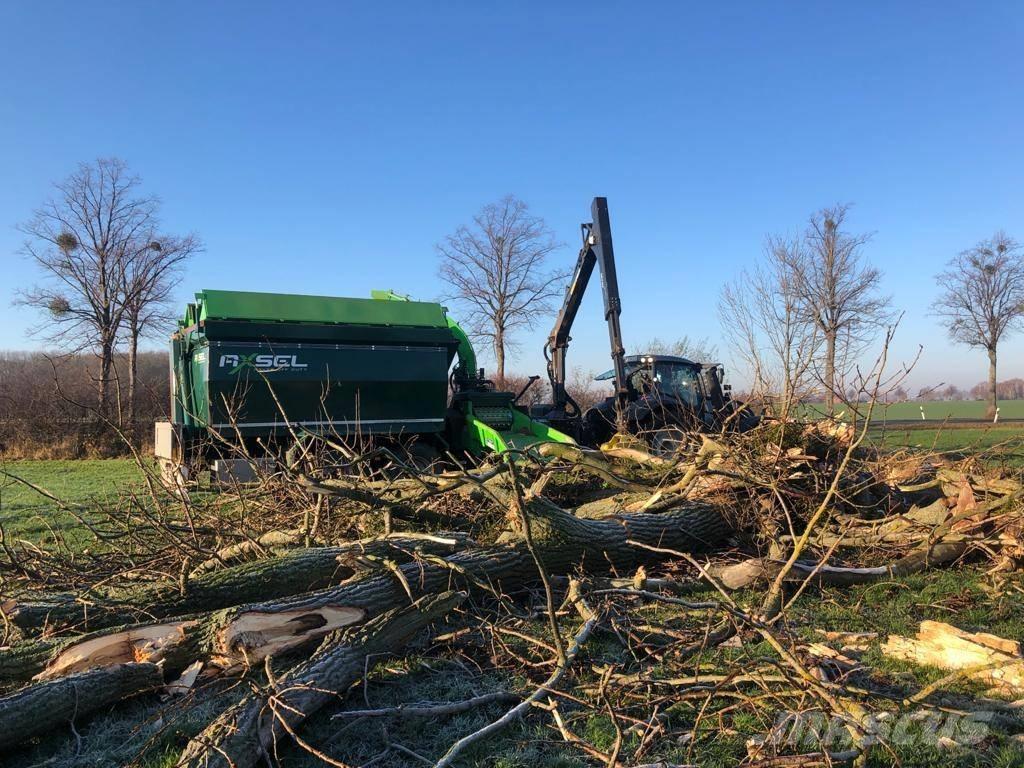 Axsel AX 9045 (UFKES) Τεμαχιστές ξύλου