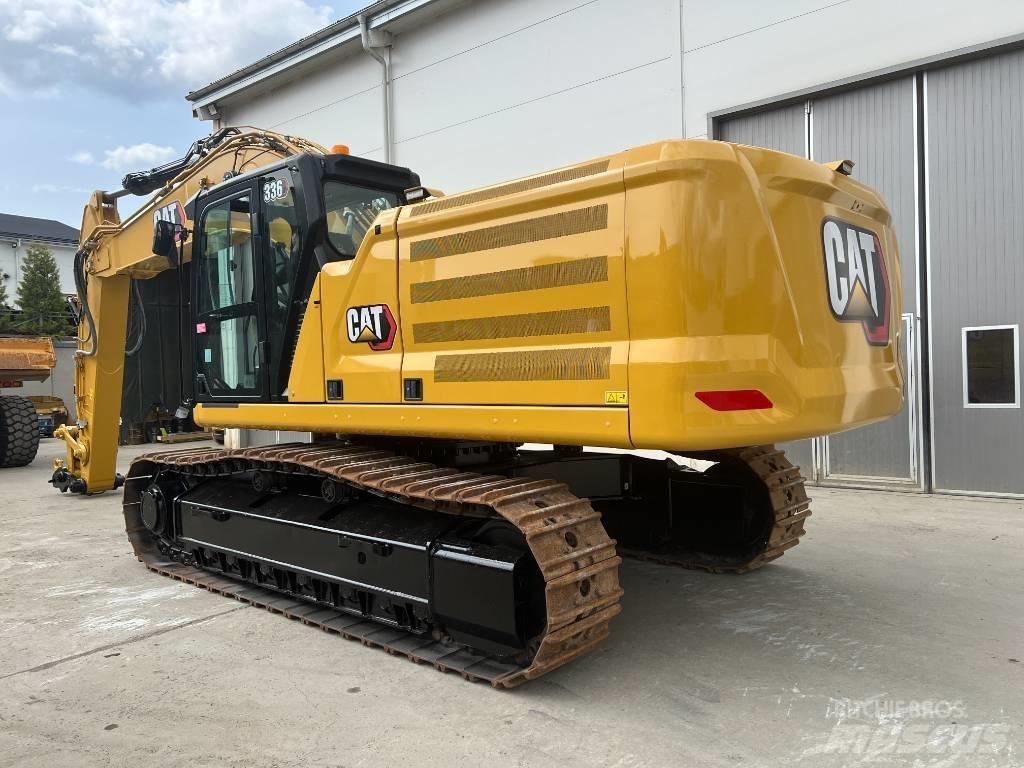 CAT 336 Εκσκαφείς με ερπύστριες