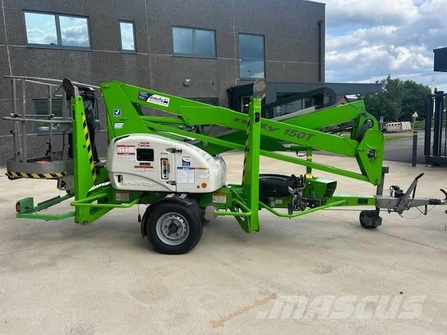 Niftylift 150 TPACT Εναέριες πλατφόρμες τοποθετημένες σε ρυμούλκα