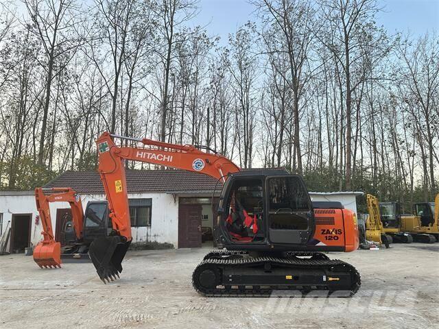 Hitachi ZX120 Εκσκαφείς με ερπύστριες
