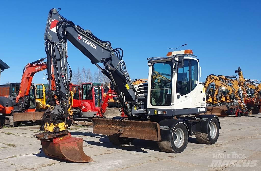 Terex TW 85 Εκσκαφείς με τροχούς - λάστιχα