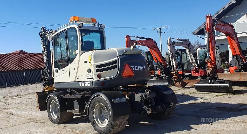 Terex TW 85 Εκσκαφείς με τροχούς - λάστιχα
