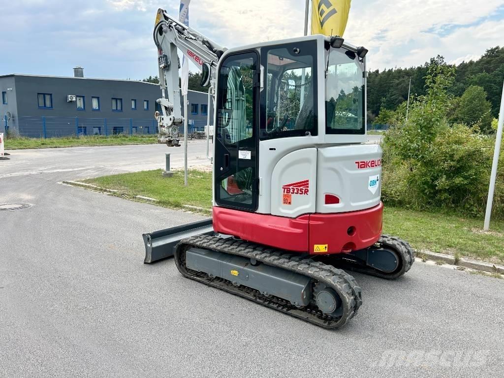 Takeuchi TB 335R V3 Εκσκαφάκι (διαβολάκι) < 7t