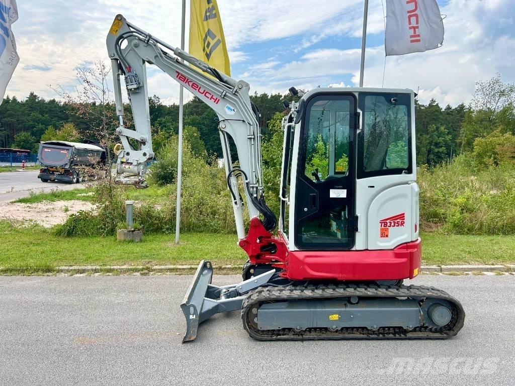 Takeuchi TB 335R V3 Εκσκαφάκι (διαβολάκι) < 7t