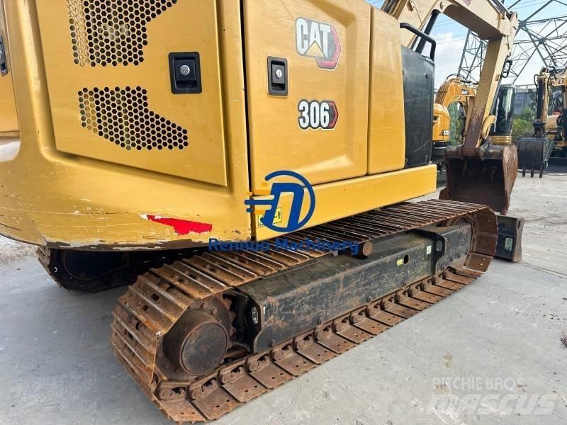 CAT 306E Εκσκαφάκι (διαβολάκι) < 7t