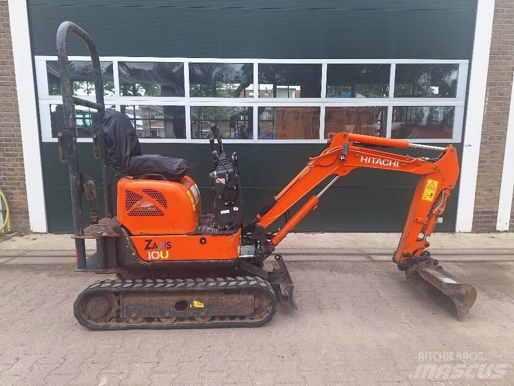 Hitachi ZX10U Εκσκαφάκι (διαβολάκι) < 7t