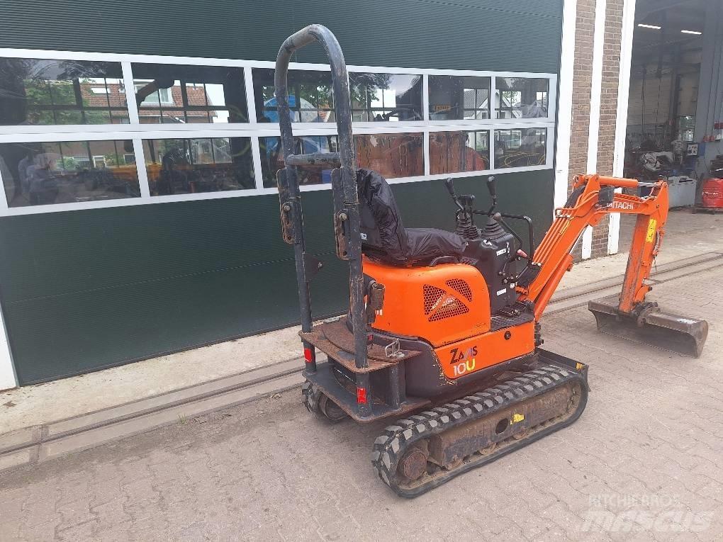 Hitachi ZX10U Εκσκαφάκι (διαβολάκι) < 7t