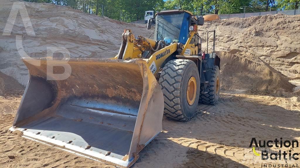Komatsu WA470-5H Φορτωτές με λάστιχα (Τροχοφόροι)