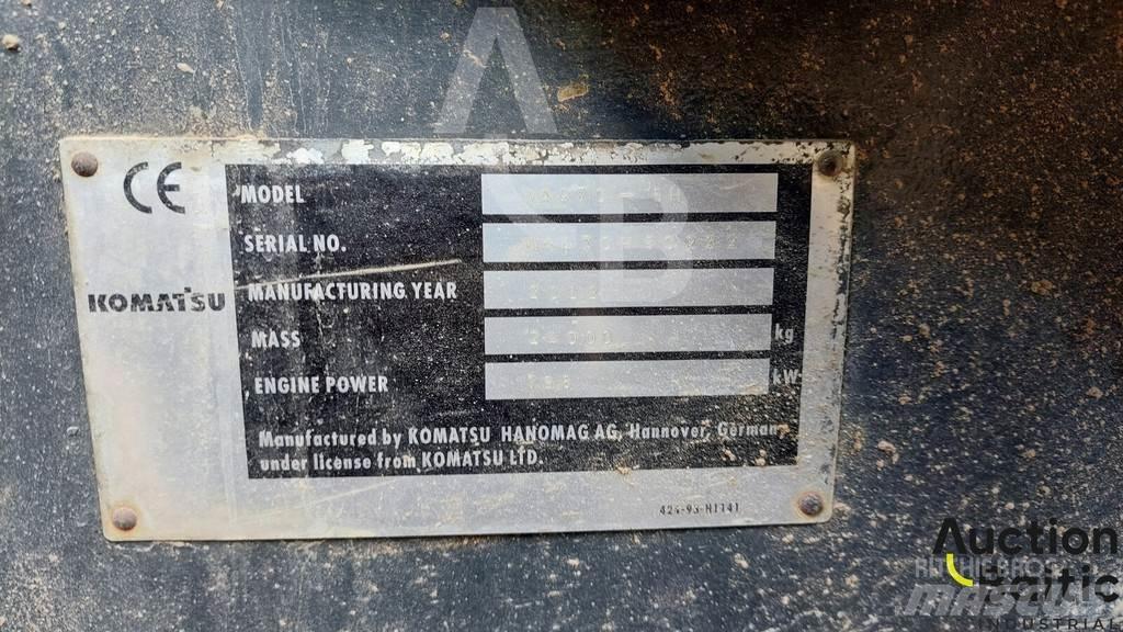 Komatsu WA470-5H Φορτωτές με λάστιχα (Τροχοφόροι)