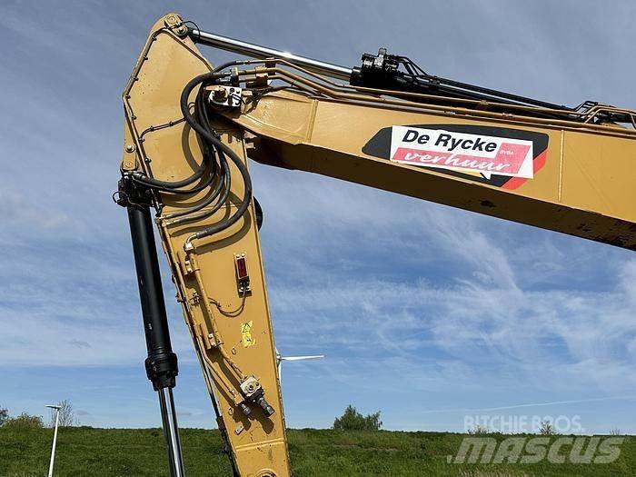 CAT 323FL Εκσκαφείς με ερπύστριες