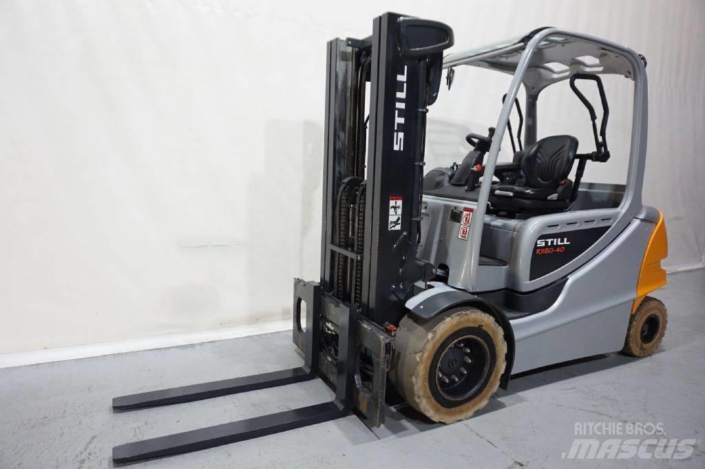 Still RX60-40 Ηλεκτρικά περονοφόρα ανυψωτικά κλαρκ