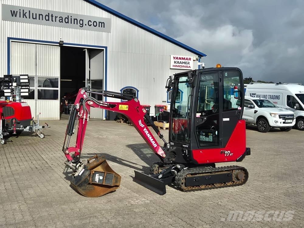 Yanmar SV 19 VT Εκσκαφάκι (διαβολάκι) < 7t
