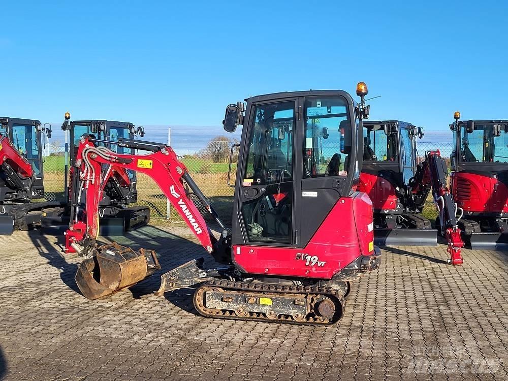 Yanmar SV 19 VT Εκσκαφάκι (διαβολάκι) < 7t