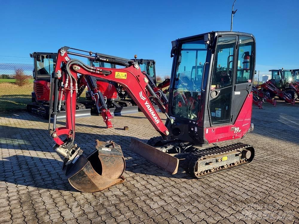 Yanmar SV 19 VT Εκσκαφάκι (διαβολάκι) < 7t