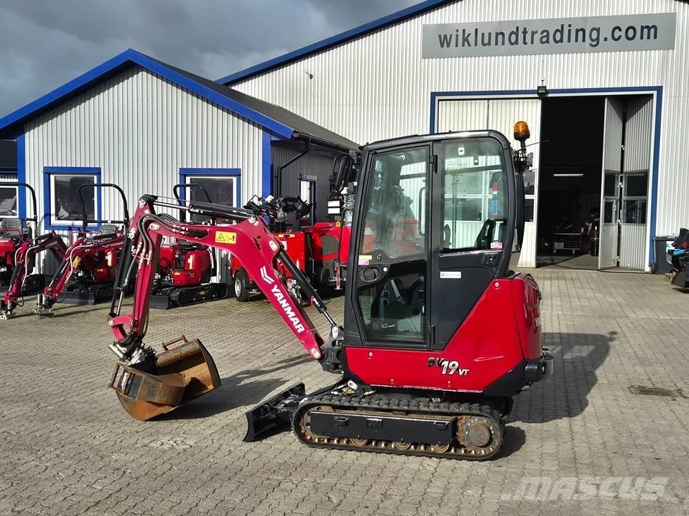 Yanmar SV 19 VT Εκσκαφάκι (διαβολάκι) < 7t