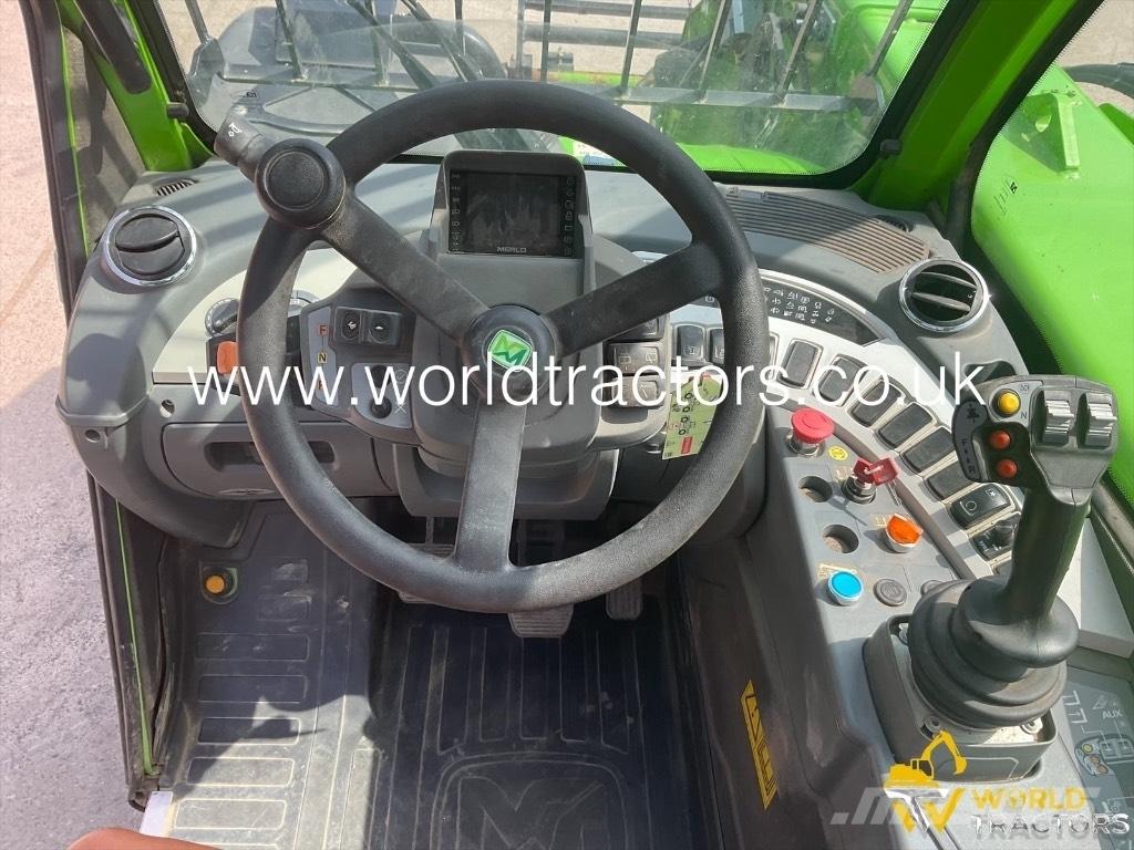 Merlo TF 33.9 Συστήματα τηλεχειρισμού για τη γεωργία