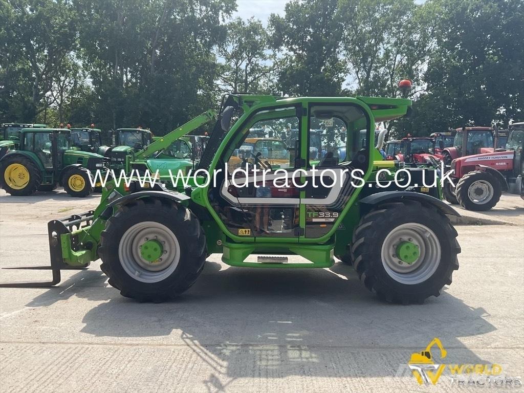 Merlo TF 33.9 Συστήματα τηλεχειρισμού για τη γεωργία