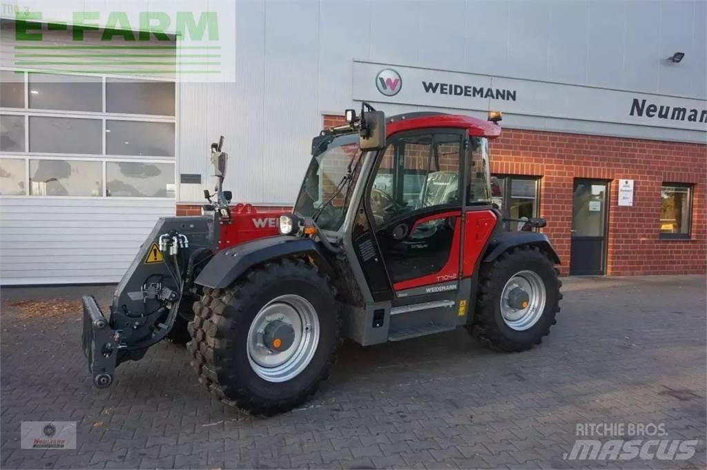 Weidemann t7042 Συστήματα τηλεχειρισμού για τη γεωργία